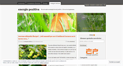 Desktop Screenshot of energiepozitiva.wordpress.com