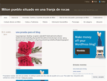 Tablet Screenshot of mitombis.wordpress.com