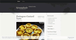 Desktop Screenshot of hjonesyfeeds.wordpress.com