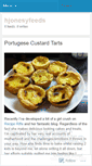Mobile Screenshot of hjonesyfeeds.wordpress.com