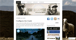 Desktop Screenshot of conbigotes.wordpress.com