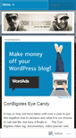 Mobile Screenshot of conbigotes.wordpress.com