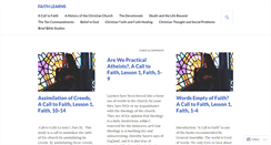 Desktop Screenshot of churchtyping.wordpress.com