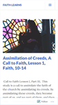 Mobile Screenshot of churchtyping.wordpress.com
