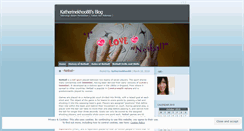 Desktop Screenshot of katherinekhoo88.wordpress.com