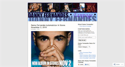 Desktop Screenshot of dannyfernandes.wordpress.com