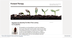 Desktop Screenshot of forwardtherapy.wordpress.com