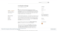 Desktop Screenshot of faledesign.wordpress.com