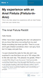 Mobile Screenshot of fistula.wordpress.com