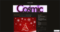 Desktop Screenshot of cosmicrc.wordpress.com