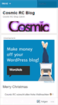 Mobile Screenshot of cosmicrc.wordpress.com