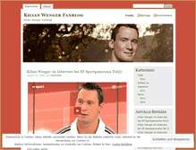 Tablet Screenshot of kilianwenger.wordpress.com