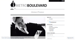 Desktop Screenshot of metroboulevard.wordpress.com