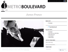Tablet Screenshot of metroboulevard.wordpress.com