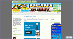 Desktop Screenshot of cpclubpenguinplanet.wordpress.com