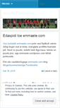Mobile Screenshot of emmaste.wordpress.com