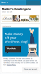 Mobile Screenshot of marishscafe.wordpress.com