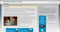 Desktop Screenshot of craniokids.wordpress.com