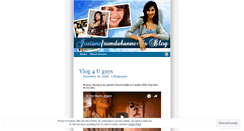 Desktop Screenshot of josianefromdabanner.wordpress.com