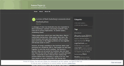 Desktop Screenshot of joannapappa33.wordpress.com