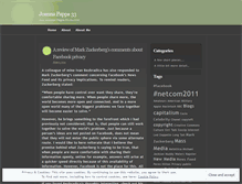 Tablet Screenshot of joannapappa33.wordpress.com