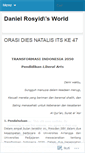 Mobile Screenshot of dmrosyid.wordpress.com