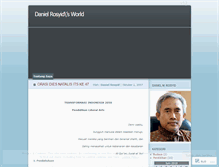 Tablet Screenshot of dmrosyid.wordpress.com