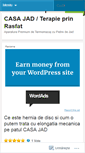 Mobile Screenshot of casajad.wordpress.com