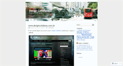 Desktop Screenshot of designcotidiano.wordpress.com