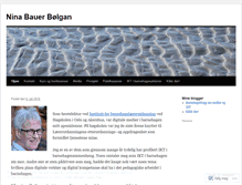 Tablet Screenshot of ninabolgan.wordpress.com