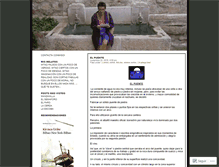 Tablet Screenshot of cuentosdemila.wordpress.com