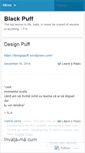 Mobile Screenshot of blackpuff.wordpress.com