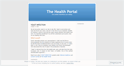 Desktop Screenshot of healthoscope.wordpress.com