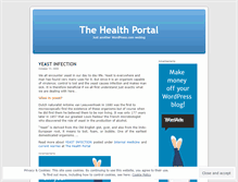 Tablet Screenshot of healthoscope.wordpress.com