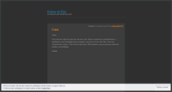 Desktop Screenshot of elfacope050139.wordpress.com