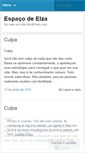 Mobile Screenshot of elfacope050139.wordpress.com