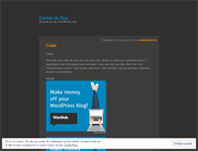 Tablet Screenshot of elfacope050139.wordpress.com