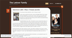 Desktop Screenshot of lettner.wordpress.com