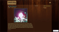 Desktop Screenshot of cstevo.wordpress.com