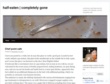 Tablet Screenshot of 12eaten.wordpress.com