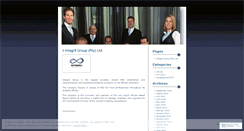 Desktop Screenshot of integr8group.wordpress.com