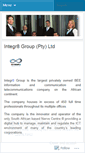 Mobile Screenshot of integr8group.wordpress.com