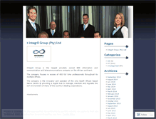 Tablet Screenshot of integr8group.wordpress.com