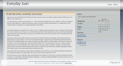 Desktop Screenshot of everydayjuan.wordpress.com