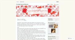 Desktop Screenshot of cookcraftgrow.wordpress.com