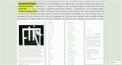 Desktop Screenshot of camiserialopez.wordpress.com