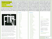 Tablet Screenshot of camiserialopez.wordpress.com