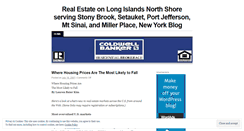 Desktop Screenshot of lirealestate.wordpress.com