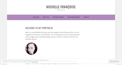 Desktop Screenshot of michellefrancoise.wordpress.com