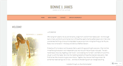Desktop Screenshot of bonniejames.wordpress.com
